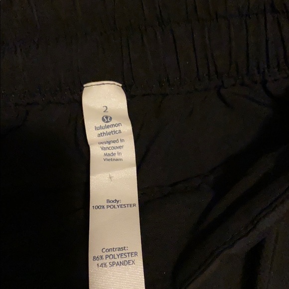 SOLD Lululemon shorts - Picture 4 of 4